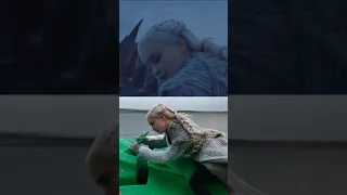 Reality Of Game Of Thrones Dragon Shoots Game Of Thrones Behind The Scene Gameofthrones Shorts 