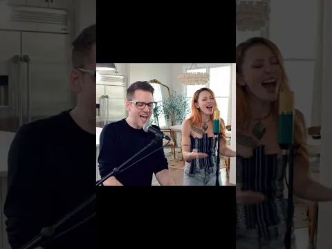 Die With A Smile // Acoustic cover by Alex Goot & @Elizagrace  #acousticcover #brunomars #vocals