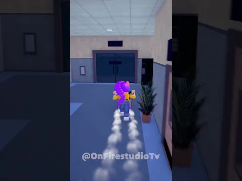 Rumi wanted to drive Wheelchairs so much😨 | let me drive funk #roblox #robloxanimation