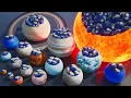 How Many Earths Can Fit In Each Planet 3D Simulation