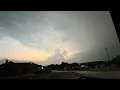Springtown Texas F1 Tornado Storm Clouds Forming 26