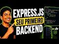 How to Create Your First Backend with Node js and Express js Step-by-Step