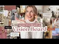 How to Create a Vision Board Pinterest Canva