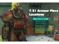 Fallout 4 Guide - Possible Locations for T-51 Power Armour Pieces