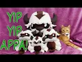 I Made a Bunch of Appa Plushies A Sew Desu Ne Pattern