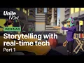 Empowering storytellers with real-time technology CG animation film Unite Now 2020