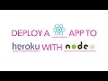 Create React App Heroku ExpressJS