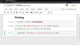 Python Print Formatting