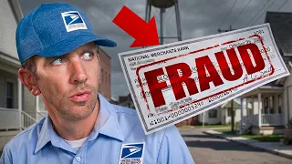 I Went Undercover with a Check Scammer!