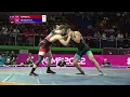 Download Lagu BRONZE FS - 61 kg: A. TOPRAK (TUR) v. R. HEYBATOV (AZE)