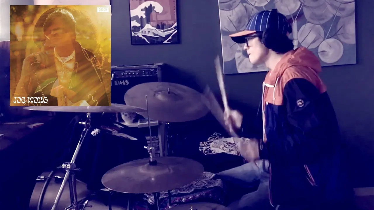 Joe Wong - Dreams Wash Away (drum cover) Joe Wong - Dreams Wash Away (drum cover)