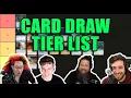 Card Draw Tier List Commander Clash Podcast 61