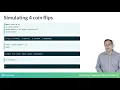 Statistical Thinking in Python Part 1 Random number generators and hacker statistics