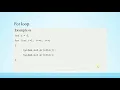 007-Java For Loop
