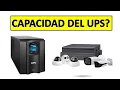 Calculo de TIEMPO UPS CCTV