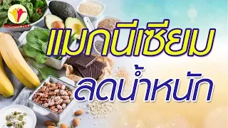 แมกนีเซียมคืออะไร และมีหน้าที่สำคัญอย่างไร ต่อร่างกาย