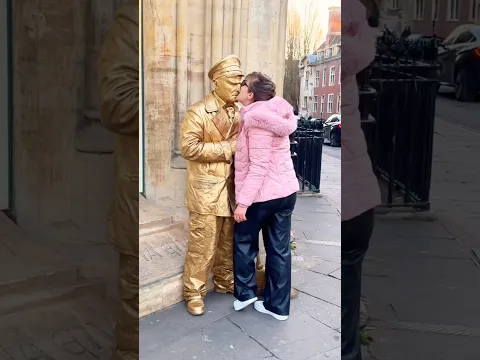 When my wife taught she could be naughtier than me 😂. #valentinethestatue
