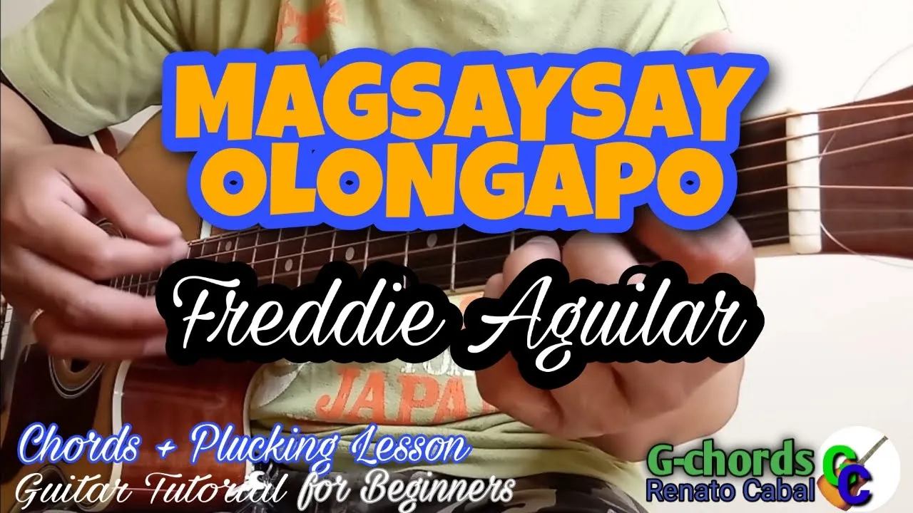 MAGSAYSAY OLONGAPO - Freddie Aguilar MAGSAYSAY OLONGAPO - Freddie Aguilar