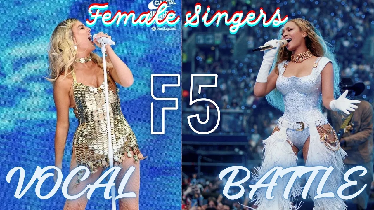 Female Singers - F5 | Vocal Battle Female Singers - F5 | Vocal Battle