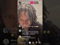 Tay savage fyb j mane first ever ig live