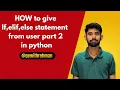 The ABSOLUTE BEST Way to Get Python User Input