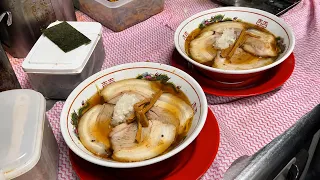 【八王子】月４０００玉が消える異常繁盛店！刻み玉ねぎで愛される特製中華そば職人に密着｜Japanese Ramen