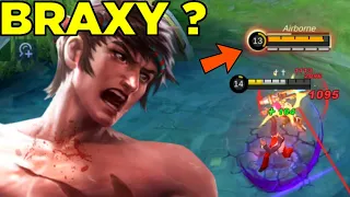 Download BRAXY CLONE | RISE UP | CHOU MOVIE MLBB MP3