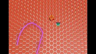 Hexanaut io GAMEMODE Duo - occupied 100 of the map