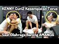 Download Lagu It's funny how KENNY keeps on going to AMANDA when they're exercising together 😂