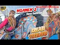 Download Lagu KREASI SAFITRIAN ANYAR x ROCK ‼️ NGAMEN 2 Lagu Kepang Perang Celeng ROGO SAMBOYO PUTRO