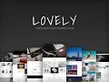Create Portfolio on Lovely Corporate WordPress Theme