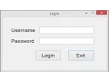Create Login Window in C Using Sql Server