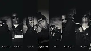 mluusician mark khoza dj maphorisa u0026 ricky lenyora sthombe esihle music video feat focalistic