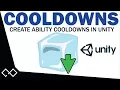 Unity Cooldown Tutorial How To Make Ability Cooldowns in Unity