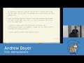 Andrew Beyer - ELI5 typing Generic