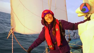 OFFSHORE crossing Beaufort to Wrightsville, NC | Getting warmer on the ICW [Wildly Intrepid Ep 87]