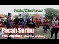 Download Lagu Penonton Menyumbangkan Suaranya Bernyanyi~Pecah Seribu Versi Angklung ~Pantai Widara Payung