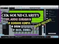 Download Lagu CEK SOUND KENDANG KEMPUL BASS DRUM CLARITY SPL AUDIO