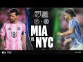 Inter Miami CF vs. New York City FC | Full Match Highlights | 2025 Audi MLS Cup Playoffs