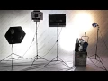 Lagu Light intensity test - LitePanel 1x1, Linco Flora, Kinoflo Diva 400 lite, Arri 750 and HMI 1.2k
