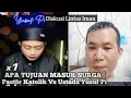 Lagu Pastor ini Bertanya APA TUJUAN UMAT ISLAM MASUK SURGA |  Diskusi Lintas Iman | Ustadz Yusuf Pi 