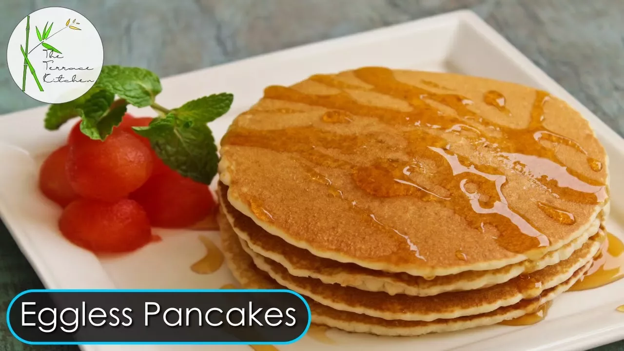 How to Make American Pancakes - Easy Homemade Pancake Recipe from Scratch. 