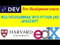 Harvard University CS50 s Web Programming with Python and JavaScript edx free premium course