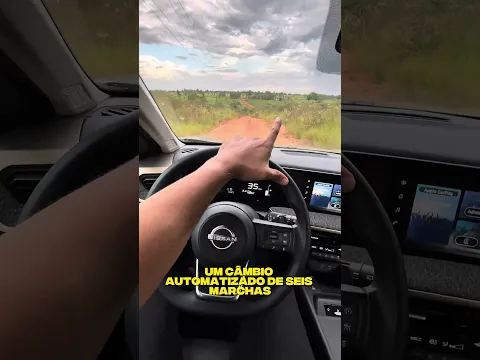 🤔 NOVO NISSAN KIKCS 2026 Botões ao invés de manopla? Como funciona no dia a dia?