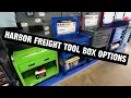 Harbor Freight Tool Box Kobalt Comparison 200-280