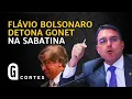 Lagu CLIMA TENSO NO SENADO: Flávio Bolsonaro DETONA Gonet: \