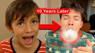 Johny Johny 10 Years Later