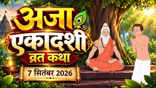 अजा एकादशी व्रत कथा | Aja Ekadashi Vrat Katha | Ekadashi Vrat Katha | Aja Ekadashi
