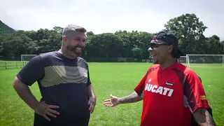 1 DIA DE TREINO COM DICA DO GORDINHO