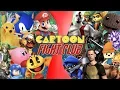 Lagu Super Smash Bros VS PlayStation All-Stars (Nintendo VS Sony) | CARTOON FIGHT CLUB